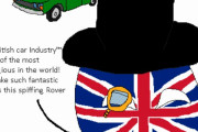 【イギリス】イギリスの凋落【ポーランドボール】