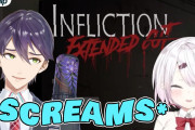 椎名唯華と剣持刀也がInflictionをプレイ。可愛すぎる姿に外国人もメロメロ【にじさんじ】