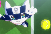 海外「日本がオリンピックマスコットで究極のスポーツアニメを作ってしまった」2020年東京オリンピックのマスコットキャラクター”ミライトワ”の短編アニメに外国人が大興奮！