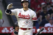 【海外の反応】大谷翔平がJロッドにエールを送る様子が話題に【MLB】