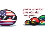 【アメリカ】アメリカのAidsが必要だよ【ポーランドボール】
