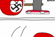 【アメリカ】ハンマータイム【ポーランドボール】