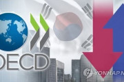 【韓国経済減速】韓国人「文在寅が国を滅ぼす‥」OECD、今年韓国の成長率見通しを2.4→2.1%で、また下方修正‥　韓国の反応
