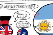 【アルゼンチン-イギリス】聞く相手を忘れていないかい？【ポーランドボール】