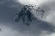 シドニーの空に現れた不気味な雲、ハリポッターの闇の存在ディメンターを彷彿とさせる