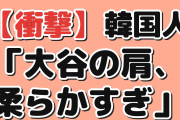 【衝撃】韓国人「大谷の肩の鍛え方、真似したら動けなくなった」