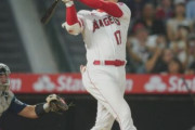 海外「久しぶりの一発が出たな！」大谷翔平が９試合ぶりとなる４１号ソロホームランでキング独走！