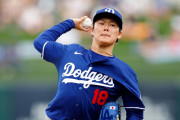 【海外の反応】山本由伸が本拠地デビュー戦で5回無失点の快投【MLB】