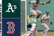 吉田正尚のグリーンモンスター越え決勝10号に全米騒然！←「素晴らしい補強だった」（海外の反応）