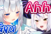ラプラス・ダークネス、天音かなたに握ってもらい片手が壊れかけるｗｗｗ【ホロライブ】