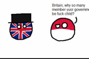 【イギリス】英国国教会【ポーランドボール】