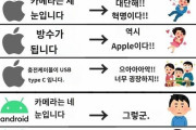韓国人「日本におけるiPhoneとAndroidに対するイメージの違いがこちらｗｗｗ」