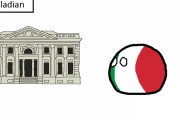 【世界】建築スタイルの進化【ポーランドボール】