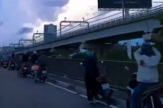 韓国人「ベトナムで発見された奇妙な雲」
