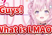 博衣こより、海外ニキに「LMAO」の意味を教えてもらう！【ホロライブ】