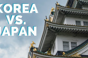 実際に行って見てきた、日本と韓国の違い！！