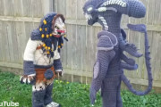 子供達のハロウィンの衣装を何でも”かぎ針編み”で作っちゃう凄腕ママ登場！