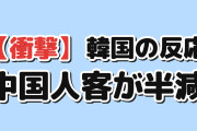 【衝撃】韓国人「日本から中国人が半減、5000億円の穴を埋めたのは…」