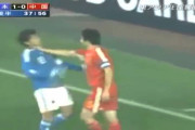 外国人「日本vs中国でリアル少林サッカー勃発しとる・・・どっちが悪いの？」