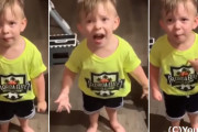 「ママが僕達にさよならのキスをしないで出かけて行ったの。」2歳の男の子の可愛い怒りの告白！