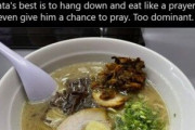 【悲報】つくし卿、またラーメンを食べて外国人から健康を心配される【メイドインアビス】