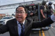 韓国系アンディ・キム議員、催涙ガスを浴びるも共和党議員からも「敬意を表する」と称賛