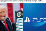 海外「アメリカでPS5価格が50ドル値上げ。理由はトランプ関税を含む厳しい『経済環境』」
