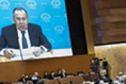 海外「素晴らしい団結力だ」 ロシア外相演説前に各国代表が退席してる写真が話題