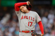 海外「審判のせいだ」大谷翔平が悪夢の1回途中7失点KO（海外の反応）