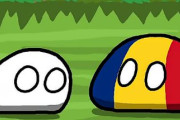 【ルーマニア】コピーキャット【ポーランドボール】