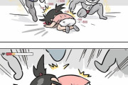 台湾人「猫を飼ってれば全てに耐えられることを漫画にしてみた」