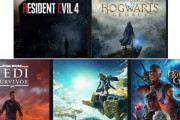 外国人「今年最も面白かったゲームTOP5？それならこれだ！」