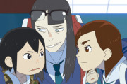 『海外の反応』映像研には手を出すな！　第2話「アニメでアニメ制作の説明…。楽しい」「最後の表情に笑ったｗ」