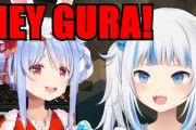 遂にJPENのコラボか！？初対面の兎田ぺこらの英語に笑うがうる・ぐら【ホロライブ】