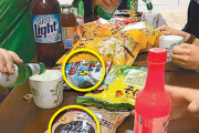 【ベビースタ―＆芋けんぴ】慰安婦市民団体員、慰安婦施設で日本のお菓子を肴に酒を飲む