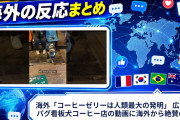 海外「コーヒーゼリーは人類最大の発明」 広島のパグ看板犬コーヒー店の動画に海外から絶賛の声