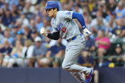 【海外の反応】大谷翔平が3盗塁で44－46達成！【MLB】