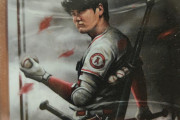 【海外の反応】大谷翔平の『ゴースト・オブ・ツシマ』風の野球カードを見よ！「めっちゃ良い！」