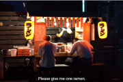 【海外の反応】「日本のラーメンを食べるのが夢です！」日本のラーメン屋台。