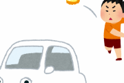 海外「高級車にシュークリームを投げた日本人さんへ・・・もったいないことするな！」車の傷や汚れよりも、可哀想なのはシュークリーム！？