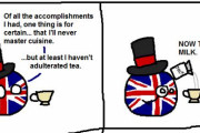 【イギリス】お茶【ポーランドボール】