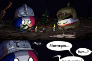 【ヨーロッパ】クリスマスの戦場【ポーランドボール】