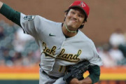【海外の反応】藤浪晋太郎さん、藤川球児と化して5勝目をマーク「調子が良い時は世界一の投手に見えるな」