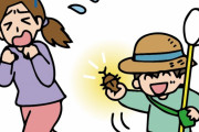日本では、女性が虫を怖がることがキュートだと見做されるの？　【海外の反応】