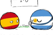 【アルゼンチン】アルゼンチンが負けた理由【ポーランドボール】