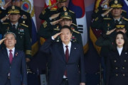 韓国人「国軍の日、大韓民国国軍ファイティンする尹錫悦をご覧ください」