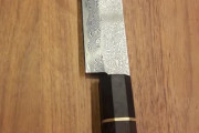 ベルギー人「日本の包丁が好きすぎて自分で製作してみたよ！」