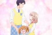 【うちの会社の小さい先輩の話】第10話 ごっことはいえ、後輩さんと・・・【海外の反応】
