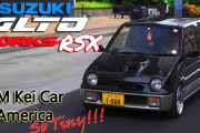 【海外の反応】スズキアルトワークスは超クールな軽自動車だ！