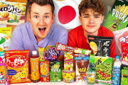味の好みは真っ二つ！？イギリスの兄弟が、日本の食べ物を食べてみた！